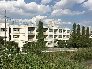 川口市立西中学校