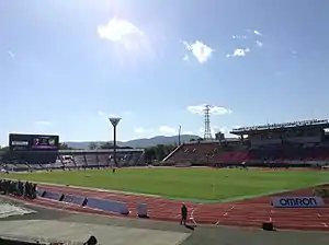 たけびしスタジアム京都（京都市右京区）