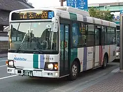 ワンステップPDG-KR234J2西日本鉄道