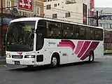 西日本鉄道社番3274/福岡22か 5966（三菱ふそうKC-MS829P）昼行用スーパーハイデッカー・2+1列シート