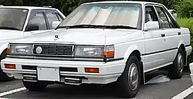 2代目日産・ローレルスピリット後期型 1500グランドリミテッド