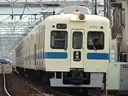 最後まで残った5063×4（2012年2月28日、栢山駅）