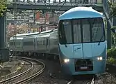 臨時列車に運用されるMSE車