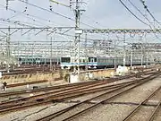 小田急電鉄海老名検車区