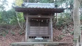 熊野神社（藤沢市大庭）