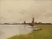 「オランダの風景」