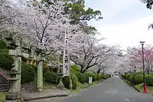 小城公園（佐賀県小城市）