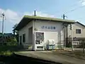 JR時代の大広田駅（2005年10月）