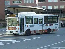 RJ西工架装車大分バス大分きゃんバスKK-RJ1JJHK