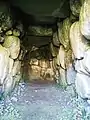 岡古墳群の復元岡第1号墳