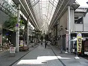 上之町商店街（アムスメール上之町）