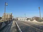 （上流←） 御用橋