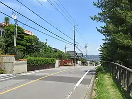 竜美旭町（竜美ヶ丘公園の北側）