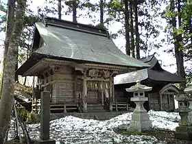 大山祇神社 御本社（奥宮）