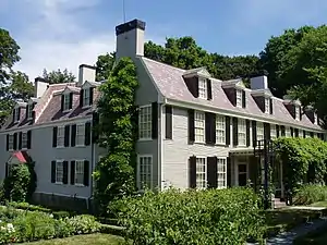 アダムス国立歴史公園・ストーン図書館