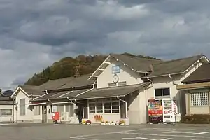 大間々駅本屋