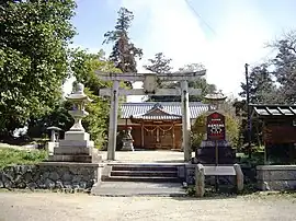 於美阿志神社