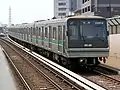 大阪市交通局24系2006年8月6日新石切駅付近