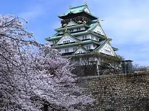 大阪城公園（大阪府大阪市）