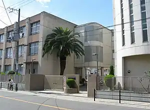 大阪市立東生野中学校