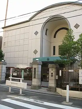 大阪市立生魂小学校