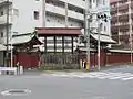 大國魂神社くらやみ祭り 御旅所