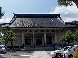 真宗大谷派函館別院本堂