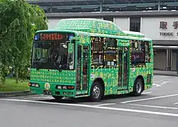 取手市コミュニティバス大利根交通自動車