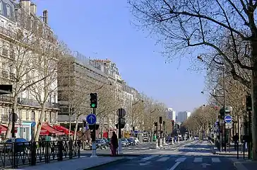 ポール＝ロワイヤル大通り (Boulevard de Port-Royal)