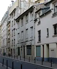 17世紀の建物、シャラントン通り (Rue de Charenton) 23-25番地