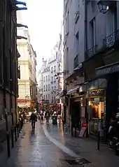 サン＝セヴラン通り (Rue Saint-Severin)