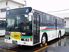 大型ワンステップバス 2406