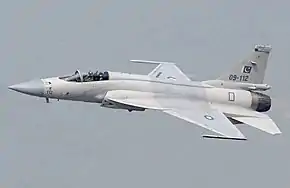 パキスタン空軍のJF-17（2017年）