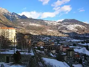 サン＝ヴァンサンの風景