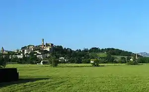 サンタルカンジェロ・ディ・ロマーニャの風景