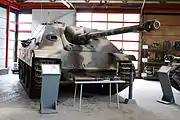 ムンスター戦車博物館の展示車両