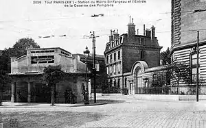 サン＝ファルジョー駅 (1905年頃)