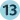 13