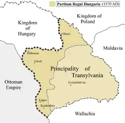 Transylvania and the neighboring regions