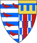 Pembroke College heraldic shield