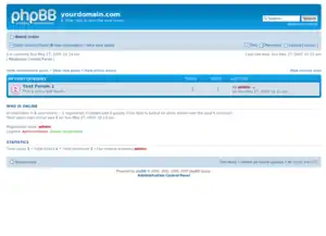 phpBB 3.0.RC1 with prosilver