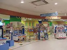 ポップンパークの例（東大阪店、後にモーリーファンタジーに転換）