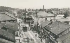 昭和初期の本町通り