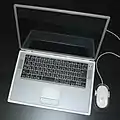 PowerBook G4 15" Titanium