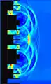 音響拡散器から反射した音の音響工学モデル