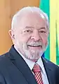 BrazilLuiz Inácio Lula da Silva, President