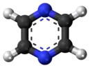 Pyrazine molecule