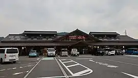 道の駅塩津海道 あぢかまの里