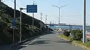 国道259号との重複愛知県田原市伊良湖町古山