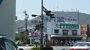 起点付近徳島県徳島市かちどき橋付近